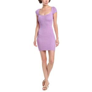 Bond-Eye Swim Womens  Jerrie Cover-Up Dress, Purple